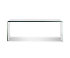 a glass and metal table on a white background with no one in it or someone else