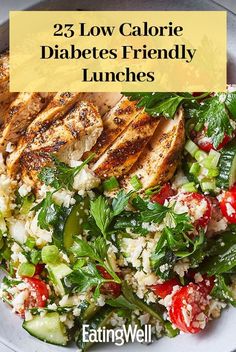 Lunches For The Week, Low Calorie Lunches, Prep Recipes, Eye Circles, Healthy Food Choices, On The Menu