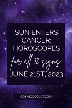 At the moment of the Sun’s ingress into Cancer, the Sun’s entry in Cancer also forms a trine to Saturn in Pisces. Trines are harmonious aspects in astrology, suggesting a natural flow of energy and ease. Saturn represents discipline, order, and structure, while Pisces is associated with dreams, intuition, and the collective unconscious. Saturn In Pisces, Collective Unconscious, 12 Signs, The Collective, The Sun, Sun, In This Moment