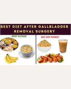 Thrive with our gallbladder removal diet guide. Savour wellness post-surgery! Unleash a healthy life and discover expert tips and recipes here. After the Gallbladder Removal Diet, a diet low in fat and high in fibre is recommended to aid digestion and prevent discomfort. This includes avoiding fried, fatty, and processed foods and focusing on lean proteins, fruits, vegetables, and whole grains. Following the gallbladder removal diet, the body needs time to adjust to the changes in bile flow, which can cause digestive issues. A well-planned diet can help manage symptoms and promote healing. We will explore the best foods to eat and avoid after the Gallbladder Removal Diet, as well as provide tips for meal planning and maintaining a healthy lifestyle post-surgery. Gallbladder Diet After Surgery Recipes Healthy Eating, Diet For After Gallbladder Removal, Post Gallbladder Surgery Diet Recipes, Post Gallbladder Removal Diet, Food After Gallbladder Removal, Meals To Eat After Gallbladder Removal, Gallbladder Removal Diet Recipes, Gallbladder Diet After Surgery Meal Plan, Foods To Eat After Gallbladder Surgery