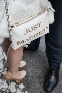 NY City Hall Wedding. March 11th, 2016. Ny City, City Hall Wedding, Chanel Deauville Tote Bag, Body Bag, City Hall, Just Married, Betsey Johnson, Chanel, Tote Bag