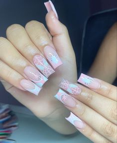 Spider Man Nails, Spider Web Nails, Web Nails, Pink Spider, Wow Nails, French Tip Acrylic Nails