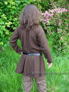 Viking Style Tunic For Larp, Viking Style Long Sleeve Medieval Dress For Festivals, Viking Style Medieval Dress For Festivals, Viking Style Medieval Dress For Larp, Viking Medieval Dress For Larp And Festivals, Viking Style Long Sleeve Outerwear For Larp, Viking Style Long Sleeve Medieval Dress For Larp, Viking Style Medieval Dress With Long Sleeves, Medieval Outerwear For Larp With Historical Design