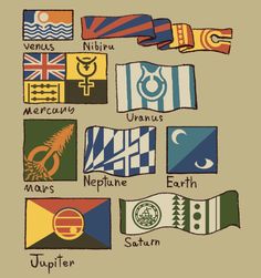 Earth Flag, Fantasy Map Making, Props Concept, Propaganda Art, Diagram Design, Flag Art, Alternate History, Fantasy Map, Cyberpunk Art