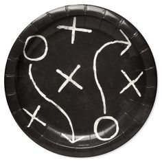 PRICES MAY VARY. 36 smalll round paper dinner plates Measures 7 in. x 7 in. Design features a football game play illustration Made in China Perfect American Greetings party supplies for a Football themed party, Superbowl or after party! Football Dessert, Kids Party Plates, Football Plates, Play Illustration, Football Desserts, Super Bowl Decorations, Football Party Supplies