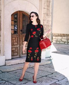 Dita Von Teese Style, Vintage Fashion Style, Fashion Style Outfits, Estilo Pin Up, Colorful Life, Vintage Girl, Dita Von, Mexican Dresses