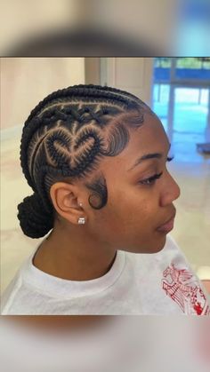 Protective Hairstyles For Natural Hair, Feed In Braids Hairstyles, Cute Braided Hairstyles, Braided Cornrow Hairstyles, Braids Hairstyles Pictures, Quick Braided Hairstyles, Cute Box Braids Hairstyles, Protective Hairstyles Braids, Pretty Braided Hairstyles