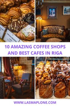 coffee shops and best cafes in riga