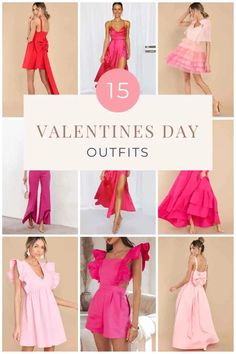 Pink Valentines Outfit, Valentines Day Fashion, Valentines Party Outfits, Valentines Outfit Ideas, Korean Streetwear Fashion, Valentine Outfits For Women, Pakistani Mehndi Dress, Best Indian Wedding Dresses