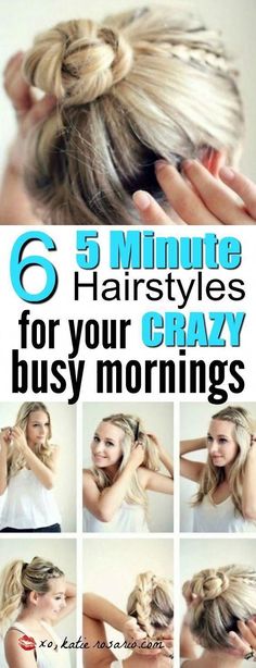 Straightforward 5 Minute Hairstyles for These Loopy Busy Mornings - XO, Katie Rosario- #Busy #Crazy #Easy #Hairstyles #katie #Minute #Mornings #Rosario Check more at https://howcandothis.com/hairstyleideas/straightforward-5-minute-hairstyles-for-these-loopy-busy-mornings-xo-katie-rosario/ Office Woman, Easy Work Hairstyles, Busy Office, 5 Minute Hairstyles, Bouffant Hair, Easy Hairstyle, Peinados Fáciles Para Cabello Corto, Popular Haircuts, Work Hairstyles