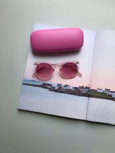 Very nice and quallity hard glasses case for glasses, sunglasses in pink, black, grey, blue color with button for a gift.This is a good gift for loved ones for a holiday.Will be ok for all frames and not big sunglasses.Size:160x68x42 mmor63x2,7x16,5 inchBuy glasses from our store and receive -30% discount on case! Gradient Lens Sunglasses As Gift, Pink Tinted Sunglasses As Gift, Chic Sunglasses With Tinted Lenses, Pink Tinted Everyday Sunglasses, Plastic Sunglasses With Tinted Lenses As Gift, Plastic Sunglasses With Uv Protection As Gift, Pink Plastic Sunglasses As Gift, Uv Protection Plastic Sunglasses As Gift, Trendy Tinted Sunglasses As Gift