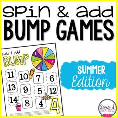 spin and add bump games for summer