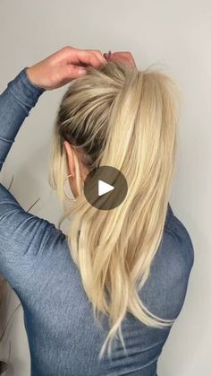 664K views · 52K reactions | Not your average updo😏
•

•

•

#weddingguesthair #hairinspiration #hairstyletutorial #weddinghairstyle #simplehairstyles #easyhairstyles #bridehairstyles #weddinghair #hairtutorial #hair #hairstyles #hairinspo #hairtutorials #hairhacks #partyhair #updos #hairup #hairstylevideo#updotutorial #updohairstyles  #hairgoals #hairoftheday #bridalhair #ponytail #hotd #braidstyles #promhair | Jamie Lyn Vandenberg Hair Dos For Girls Long Hair, Cute Easy Updos For Long Hair, Easy Everyday Updos, Easy Long Hair Updo, Hair Updos Easy, Easy Hair Dos, Easy Updos For Long Hair, Updos For Long Hair, Wedding Updos