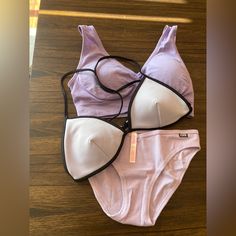 This Listing Is Created For Upcoming Silent Live Show. Like To Be Notified When These Go Up For Auction. 1x Like New Purple Padded Bralette No Tag Size S/M 1x Like New Pink Bikini Top M 1x Nwot Pink Panties M Padded Bralette, Lavender Pink, Pink Set, Live Show, Womens Swim, Victoria Secret Pink, Bralette, Pink Ladies, Victoria's Secret