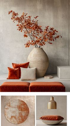 Click here to explore how HomeDesign AI brings warm retro elegance to life!

 Retro design with modern touches, bold burnt orange accents, plush velvet textures, smooth concrete surfaces, polished walnut wood finishes, geometric patterns in decor, vibrant orange foliage, sculptural ceramic pieces, retro brass lighting, cozy home atmosphere, vintage textiles, nostalgic warmth, stylish retro interiors, modern design fusion, trendy home styling, vibrant yet cozy ambiance, AI design solutions. Burnt Orange Accents, Smooth Concrete, Retro Interior, Home Styling, Orange Accents, Brass Lighting, Trendy Home, Cozy Home