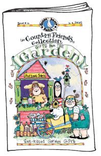 the children's garden book is shown