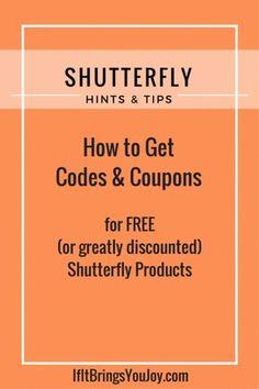 an orange background with the words how to get coups and coupons for free