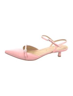 Aeyde Leather Slingback PumpsPinkPointed-ToesMary Jane Strap & Buckle Closure at AnklesUnfortunately, due to restrictions, this item may not be eligible for shipping in all areas. Pink Slingback Pumps With Pointed Toe And Heel Strap, Pink Leather Closed Toe Slingback Pumps, Pink Pointed Toe Slingback Pumps With Heel Strap, Pink Slingback Heels With 4-inch Heel, Pink Pointed Toe Slingback Pumps With 4-inch Heel, Nike Sale, Messenger Bag Backpack, Backpack Travel Bag, Waist Bags