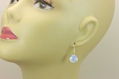 Opalite Earrings Faceted Heart Briolette Shaped AAA Teardrops 14k Solid Gold or Filled or Sterling Silver iridescent colors simple drops Pyrite Earrings, Casual Earrings, Rainbow Light, Amethyst Cluster, Black Spinel, Cluster Earrings, Fun Earrings, Gemstone Earrings, Garnet