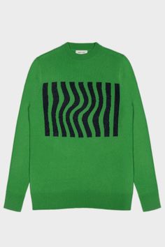 Green cashmere sweater with relaxed fit and crewneck style. LERET LERET cashmere sweaters are cozy and comfy to wear for every occasion. Classy outfits designed for women and men. The perfect gift. Style with Leret Leret outfit. Made in Mongolia with 100% Mongolian Cashmere. #leretleret #cashmeresweater #organic #green #stripes #black #sweater #mongoliancashmere #crewneck #cashmere #gift #limitededition #falloutfit #winteroutfit #outfitidea #autumnoutfit Modern Cashmere Sweater With Ribbed Collar, Green Cashmere Sweater With Ribbed Cuffs, Modern Wool Sweater With Ribbed Cuffs, Green Wool Sweater With Ribbed Collar, Modern Wool Sweater With Ribbed Collar, Modern Crew Neck Sweater Relaxed Fit, Modern Crew Neck Sweater With Relaxed Fit, Green Sweater With Ribbed Cuffs For Work, Modern Winter Sweater With Ribbed Cuffs