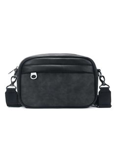 High School Students University Freshman multifunctional sling bag shoulder bag casual bag Men Minimalist Square Bag, Handbag Schoolbag For Travel,College,Outdoors,Sports,Commute | SHEIN USA Large Capacity Black Rectangular Camera Bag, Black Rectangular Camera Bag With Large Capacity, Modern Mobile Phone Bag For Outdoor Activities, Black Crossbody Camera Bag For Outdoor, University Freshman, School Students, High School Students, Square Bag, Bag Shoulder