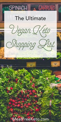 the ultimate vegan ketchup shopping list for beginners to make it easier