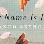 a book cover for the name is i