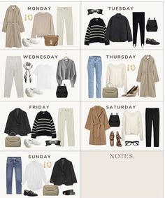 London Outfit Ideas, Dresses For Winter, Minimalist Wardrobe Capsule, Capsule Wardrobe Women, Smart Casual Women, Classic Capsule Wardrobe, Mommy Outfits, 2024 Outfits