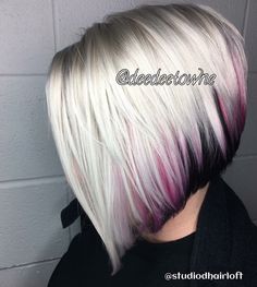 Shadow Root, Hair Colours, Bob Hairstyles, Hair Ideas, Hair Inspiration, Hair Color, Hairstyles, Outfit Accessories, Nails