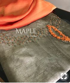 Maggam Work Blouse Designs, Kurta Neck Design, Dress Neck Designs