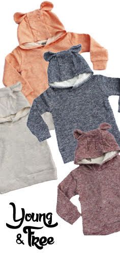 Our Bear Eared Hoodies are going fast! Grab yours today and keep your little ones warm this winter. #Baby #toddler #kidsfashion Winter Baby, Kids' Fashion