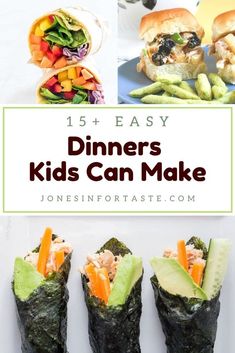 Dinners Kids Can Make, Kid Cooking, Recipes Using Bananas, Cook Dinner, No Cook, Making Food