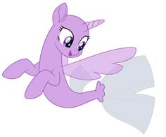 the pinkie is flying through the air with her wings spread out and eyes wide open