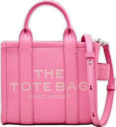 Sac Marc Jacobs, Marc Jacobs Tote, Small Tote Bag, Crossbody Tote Bag, Mini Tote Bag, Pink Tote, Marc Jacobs Bag, Medium Tote, Small Tote