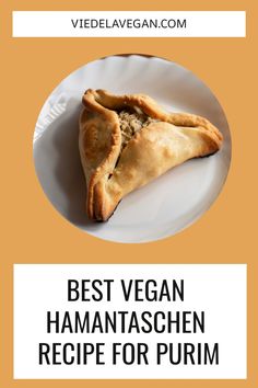 Vegan Hamantaschen Recipe