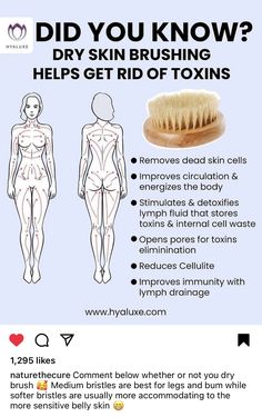 Lymph Drainage At Home, Holistic Skin Care Routine, Lymph Cleanse, Lymph Drainage Massage, Lymph Fluid, Lymph Massage, Lymph Drainage, Dry Body Brushing, Feminine Health