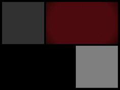 an abstract black and red background with white rectangles in the bottom right corner