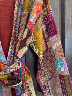 Le kimono patchwork multicolore😍 Bali, Patchwork