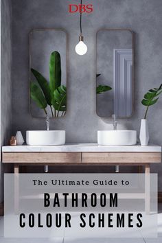 the ultimate guide to bathroom color schemes