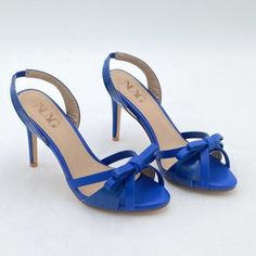 Women's Slingback Heeled Sandals Slip On Stiletto Heels Open Toe High Bow Decoration Dress Party Wedding Elegant Shoes For Women Heel-Height Measurement: Approx. 4.5 Inches Color: Blue Condition: New With Box, Box May Damaged Size: 8 Shoes Featuresparty Shoe, Dress Shoe, Prom Shoe, Clean Shoe Soles, Most Comfortable Heels For Work, Adding Dressy Style To Prom, Party Or Office, Stock No.17c 10-3 Women Heel, Dressy Style, Height Measurement, Wedding Elegant, Dressy Fashion, Elegant Shoes, Prom Shoes, Dress Shoe, Comfortable Heels