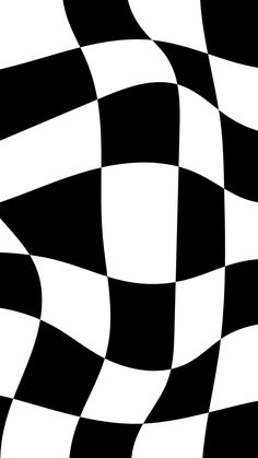 an abstract black and white checkered background