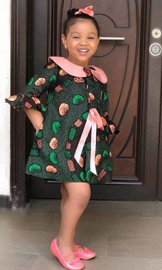 Kitenge Dress, Styles For Kids, Latest Ankara Styles, Latest Ankara