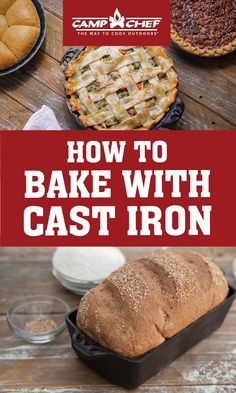 how to bake with cast iron