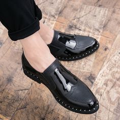 Mens Patent Leather Shoes, Platform Leather Shoes, Brogues Men, Club Shoes, Oxford Dress Shoes, Brogue Shoes, Patent Leather Shoes, Oxford Dress, Silver Shoes