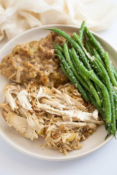 Flavorful Slow Cooker Chicken and Stuffing. Sausage And Lentil Soup, Stew Recipes Crockpot, Chicken Crockpot Recipes Easy, Easy Holiday Recipes