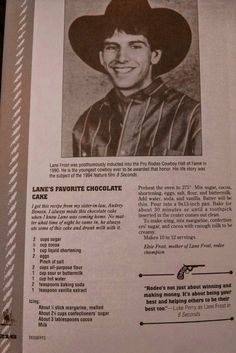 Lane Frost Quotes, Frost Cake, Cowboy Food, Lane Cake, Rodeo Quotes, Rodeo Birthday, Rodeo Life, Bull Riders