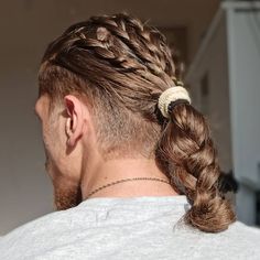 Viking Hairstyle, Mohawk Hairstyles Men, Man Bun Hairstyles, Haircut Men