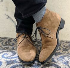 New+Handmade+Beige+Suede+Leather+Chukka+Boots+for+Men's    Upper+Material+Genuine+Suede  Inner+Soft+Leather+  Style+Chukka+Lace+Up+Boots  Color+Beige  Sole+Leather  Gender+Male+  Heel+Leather+  Manufacturing+Time+7+to+10+Business+Days+    ++++++++++++++IMPORTANT+NOTE  +Please+measure+your+foot+si... Office Boots, Dress Leather Boots, Quality Leather Boots, Handmade Boots, Mens Dress Boots, Leather Chukka Boots, Custom Design Shoes, Handmade Boot, High Ankle Boots