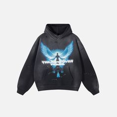 Spüren Sie den gemütlichen Komfort unseres Y2K Angel Graphic Vintage Hoodie! Die Mischung aus Baumwolle und Polyester hält Sie perfekt warm, während die stilvolle Kapuze und der klassische Druck jedem Look einen Hauch von Zeitlosigkeit verleihen. Dieser vielseitige Kapuzenpullover wird mit Sicherheit Ihr Lieblingsstück für alle Jahreszeiten!

 EINZELHEITEN
 Material: Baumwolle, Polyester
 Kragen: Kapuze 
Ärmelstil : Normal
 Dicke: STANDARD
 Mustertyp: Drucken Angelic Design, Celestial Inspiration, Thick Hoodies, Angel Graphic, Hoodie Aesthetic, Aesthetic Streetwear, Vintage Hoodie, Vintage Hoodies, Ethereal Beauty