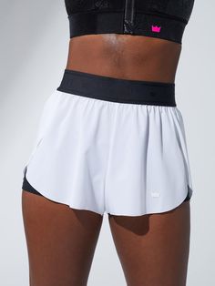 FINAL SALE - NO RETURNS, REFUNDS or EXCHANGES Versatile Running Shorts that you can wear with, or without, the Running Short Liner. We recommend adding the Running Short Liner underneath for extra coverage. • Flowy design to give you range of motion • Wide elastic comfort waistband • Quick-dry, breathable fabric to keep you cool Product Details Shipped in an environmentally sustainable poly mailer. Fabric92% Polyester 8% Spandex 4 Way Stretch Woven; 103 g/m2 w/ moisture management & anti-bacteri Cute Running Shorts, Christmas Fitness, Running Essentials, Flowy Design, Gym Fits, Running Short, Fitness Wear, Poly Mailer, Womens Workout Outfits